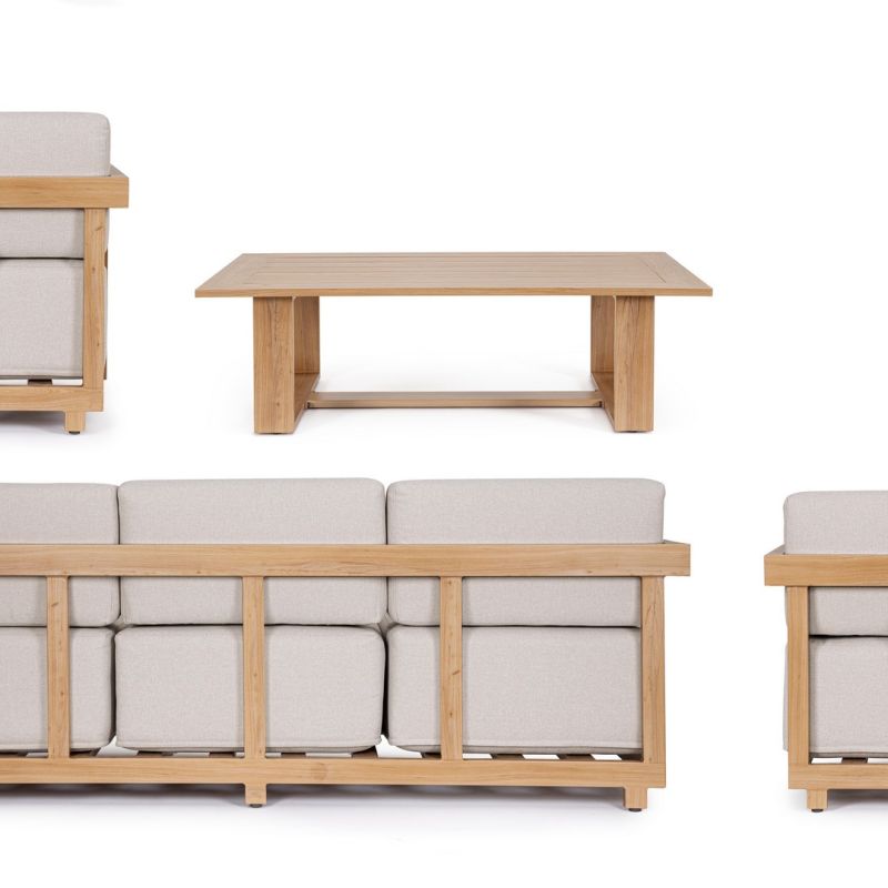 Zestaw kawowy THESEUS NATURAL