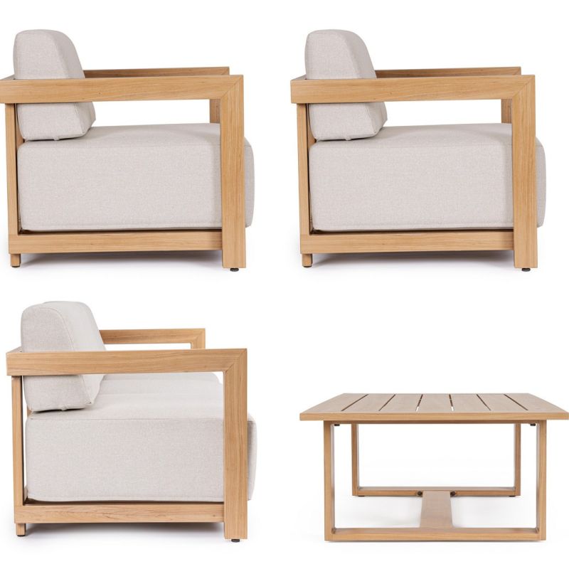 Zestaw kawowy THESEUS NATURAL