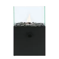 Świeca gazowa na taras Cosiscoop Original Square black