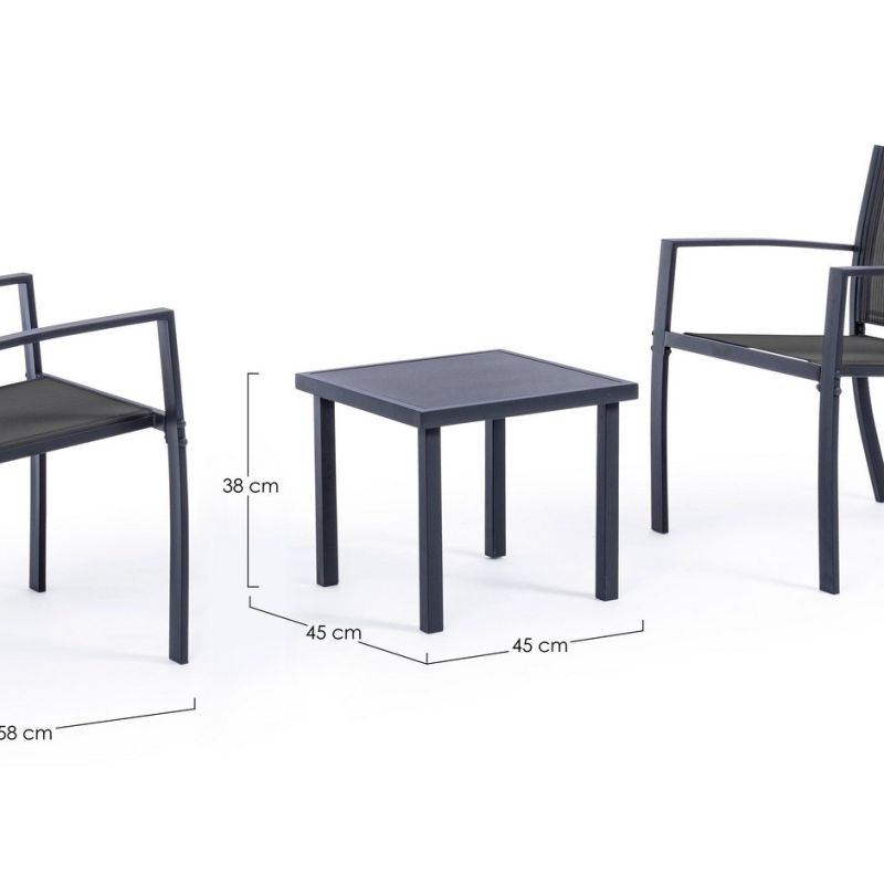 Обідній стіл Nevada Low з керамічною стільницею 250x105 cm