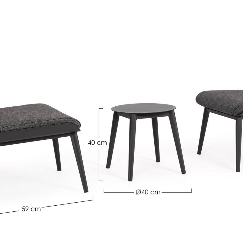 Zestaw balkonowy ISABEL