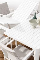 Stół KIPLIN WHITE 149x97/149x77,5