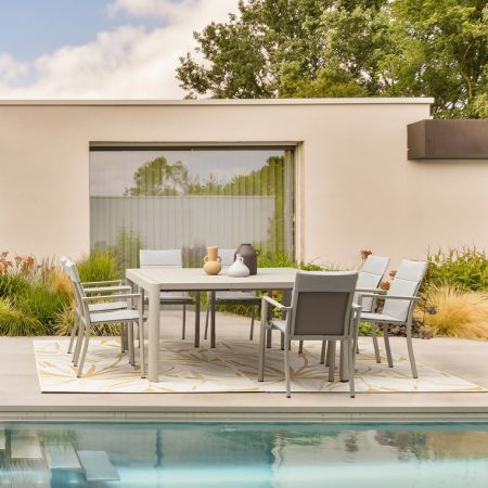 Stół KIPLIN RASTIN  149x97/149x77,5