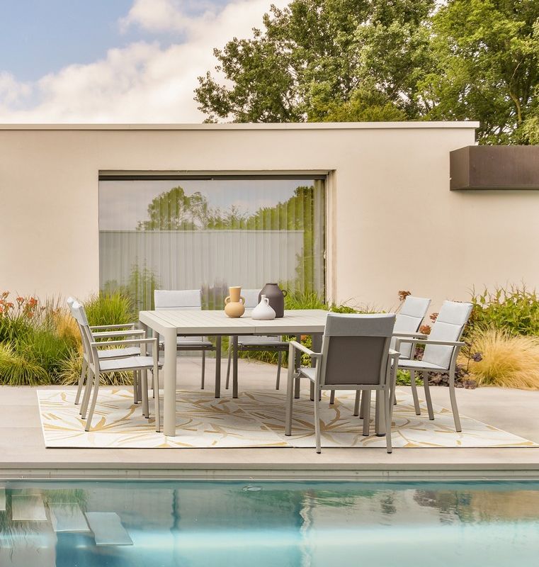 Stół KIPLIN RASTIN  149x97/149x77,5