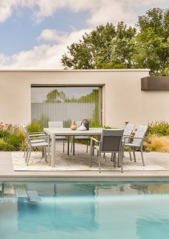 Stół KIPLIN RASTIN  149x97/149x77,5