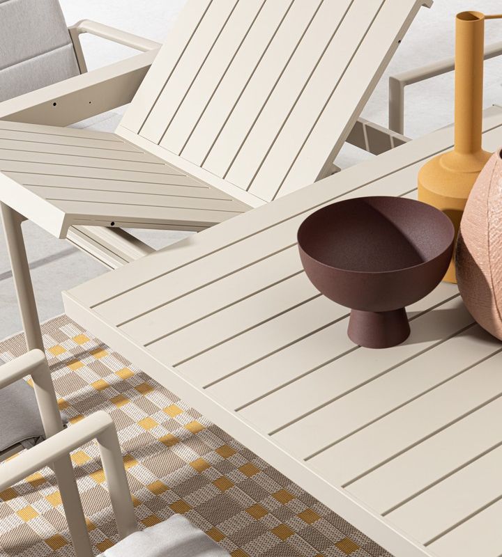 Stół KIPLIN RASTIN  149x97/149x77,5