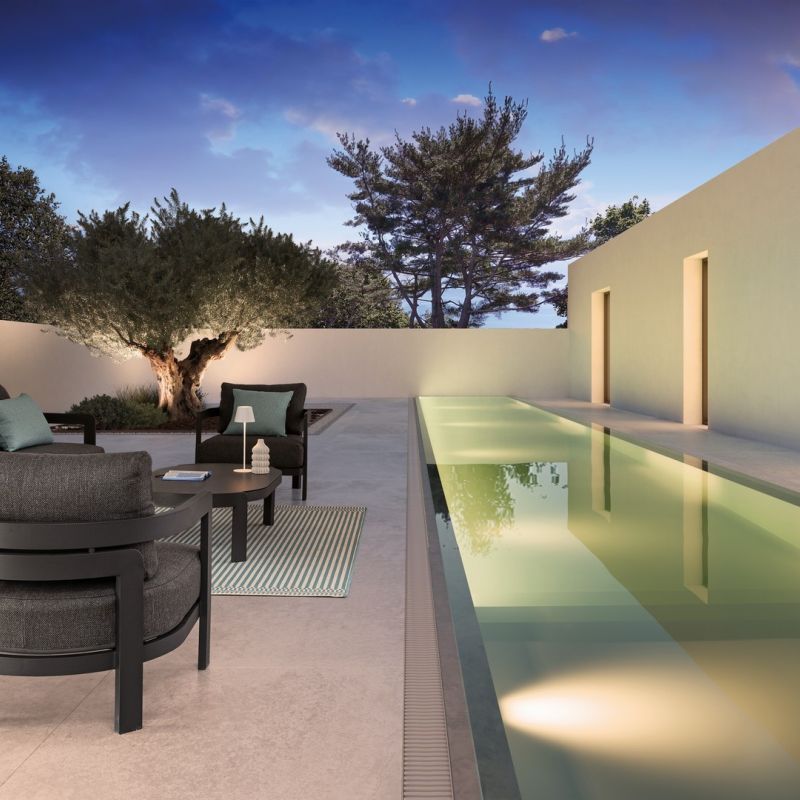 Zestaw kawowy PRESLEY CHARCOAL