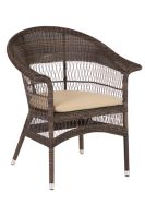 Fotel wiklinowy Club classic