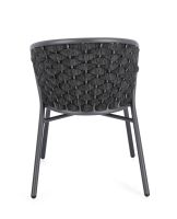 Krzesło obiadowe HARLOW CHARC QS22/GRAPHITE