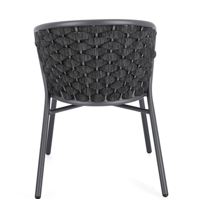 Krzesło obiadowe HARLOW CHARC QS22/GRAPHITE