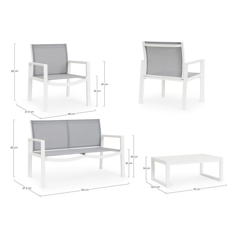 Zestaw kawowy KALLEN