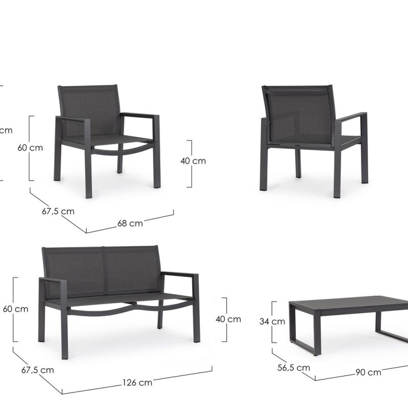 Zestaw kawowy KALLEN