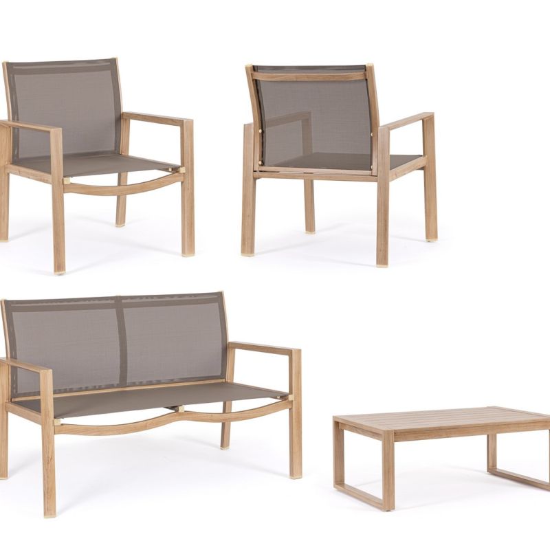 Zestaw kawowy KALLEN NATURAL