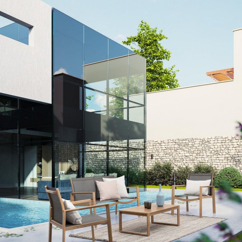 Zestaw kawowy KALLEN NATURAL