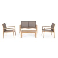 Zestaw kawowy KALLEN NATURAL