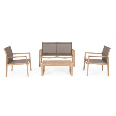 Zestaw kawowy KALLEN NATURAL