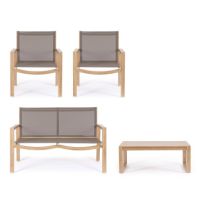 Zestaw kawowy KALLEN NATURAL