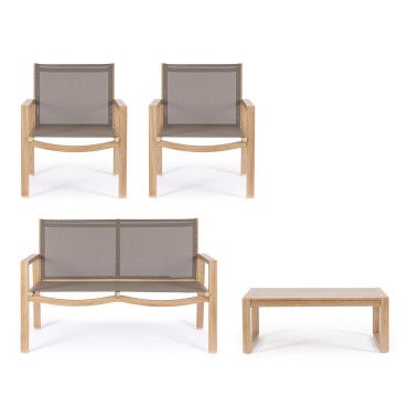 Zestaw kawowy KALLEN NATURAL