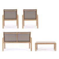 Zestaw kawowy KALLEN NATURAL