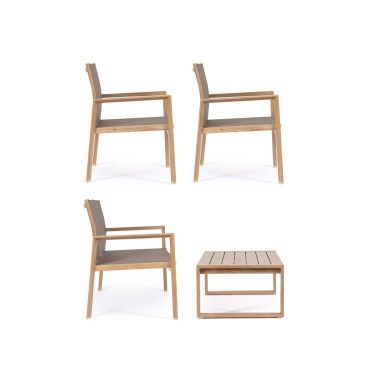 Zestaw kawowy KALLEN NATURAL