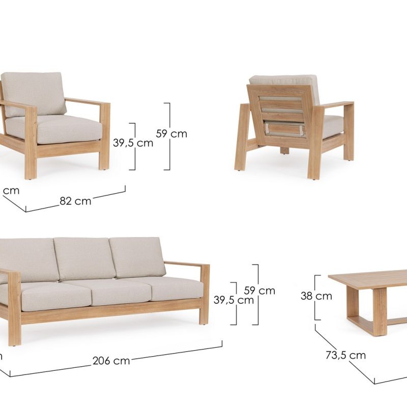 Zestaw kawowy BALTIC NATURAL