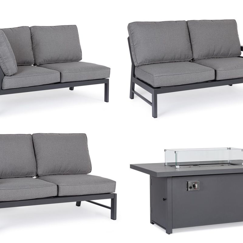 Sofa modułowa HENDRIX CHARC