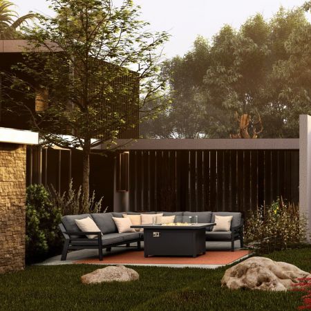 Sofa modułowa HENDRIX CHARC