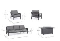 Zestaw kawowy HENDRIX