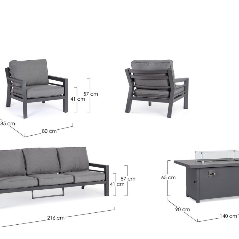 Zestaw kawowy HENDRIX