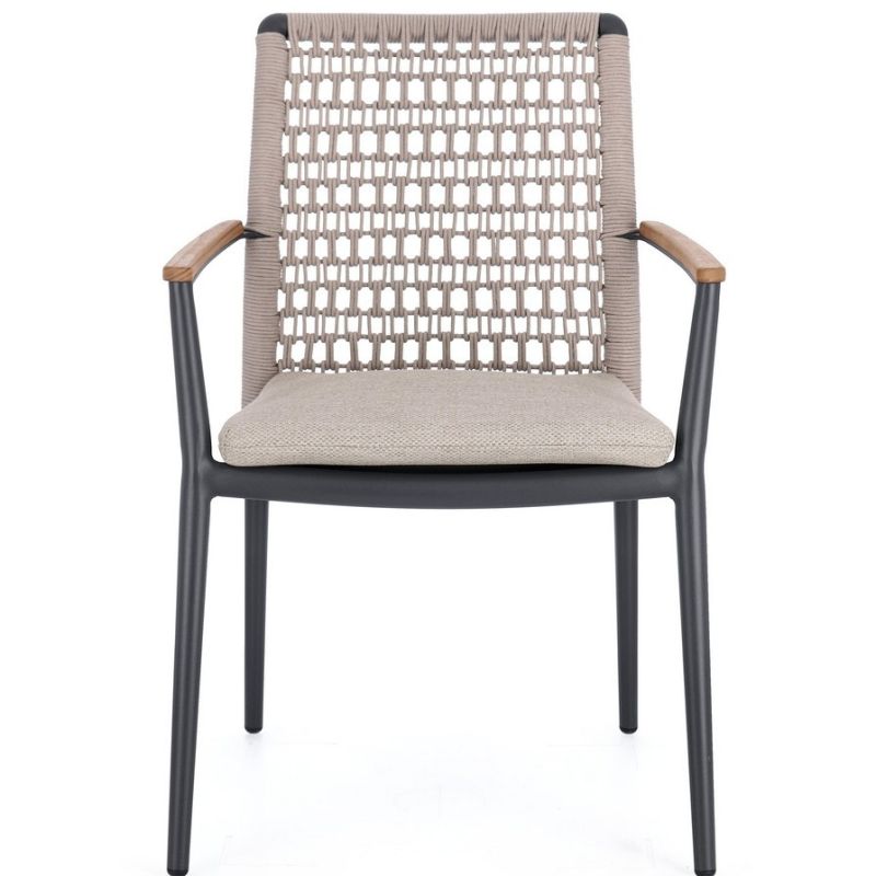 Krzesło obiadowe MADDOX CHARCOAL