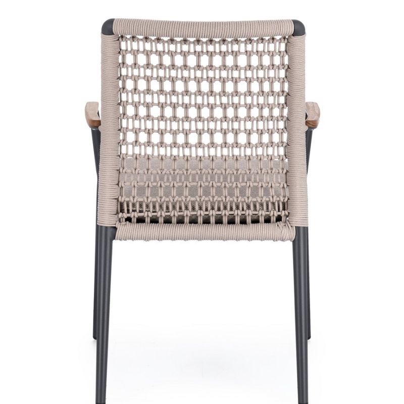 Krzesło obiadowe MADDOX CHARCOAL