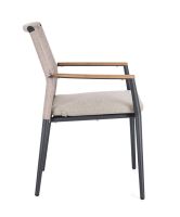 Krzesło obiadowe MADDOX CHARCOAL