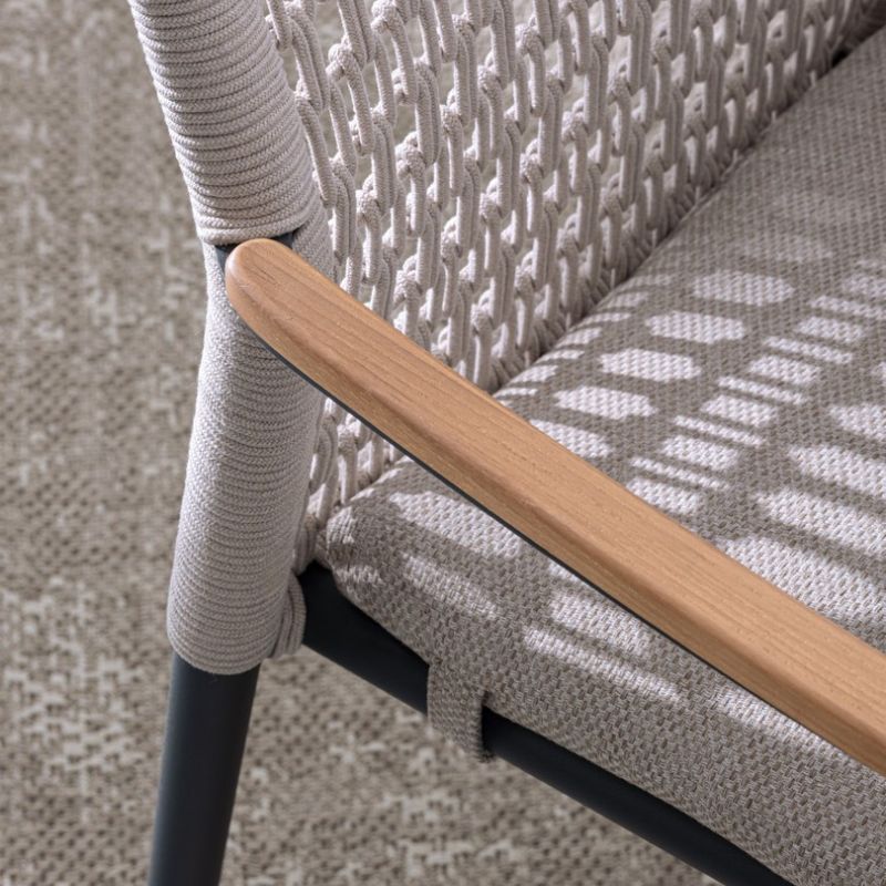 Krzesło obiadowe MADDOX CHARCOAL