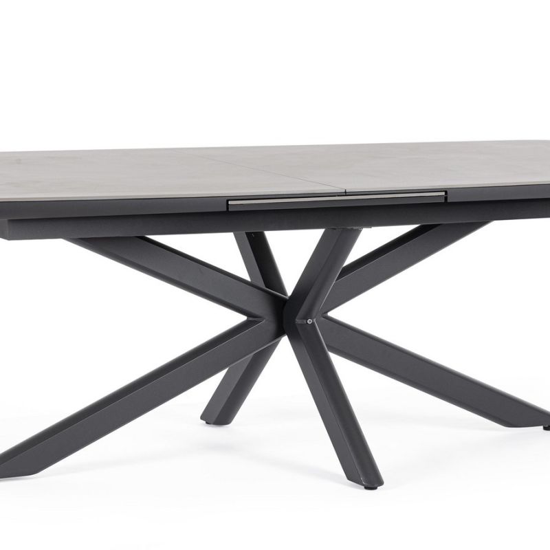 Stół PASCAL CHARCO 200-260x100x76