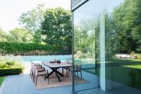 Stół PASCAL CHARCO 200-260x100x76