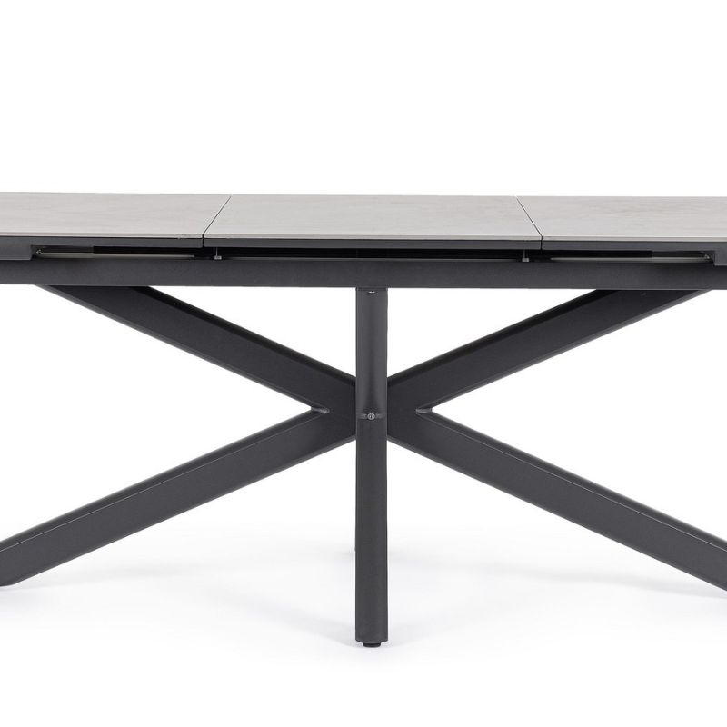 Stół PASCAL CHARCO 200-260x100x76