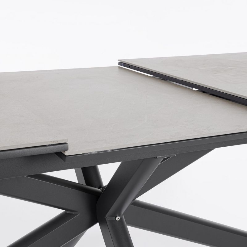 Stół PASCAL CHARCO 200-260x100x76