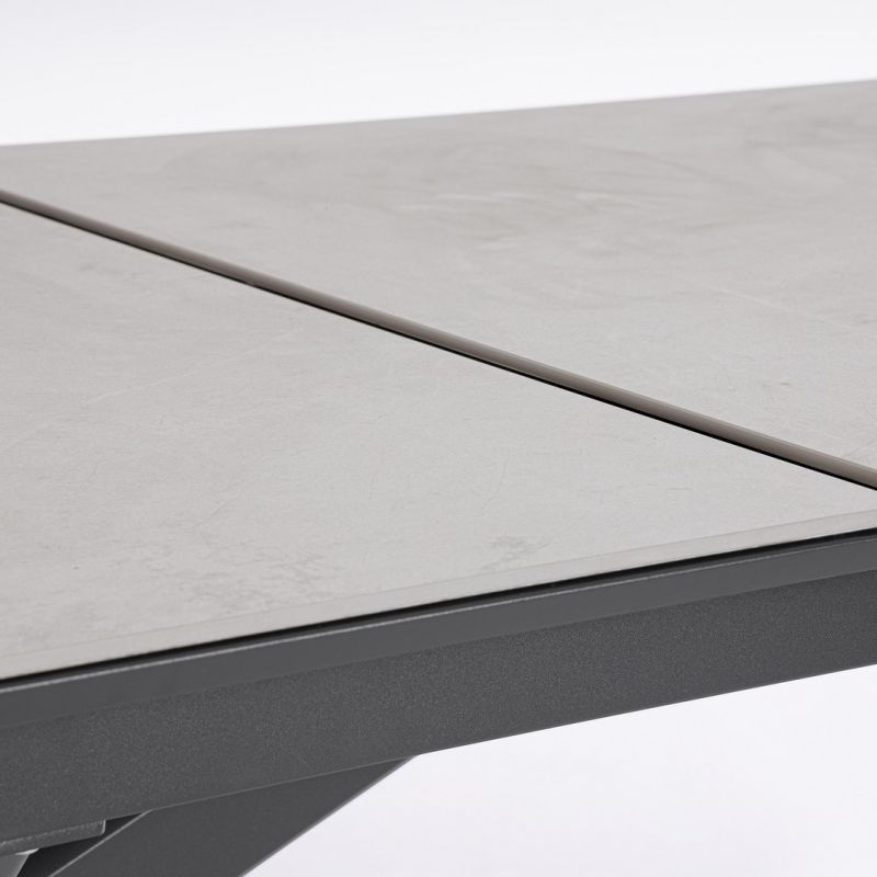 Stół PASCAL CHARCO 200-260x100x76