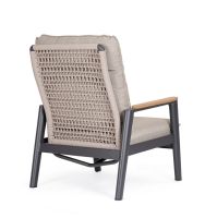 Fotel MIGUEL CHARCOA