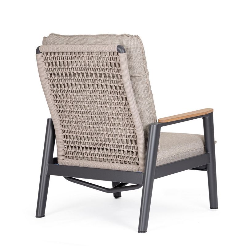 Fotel MIGUEL CHARCOA