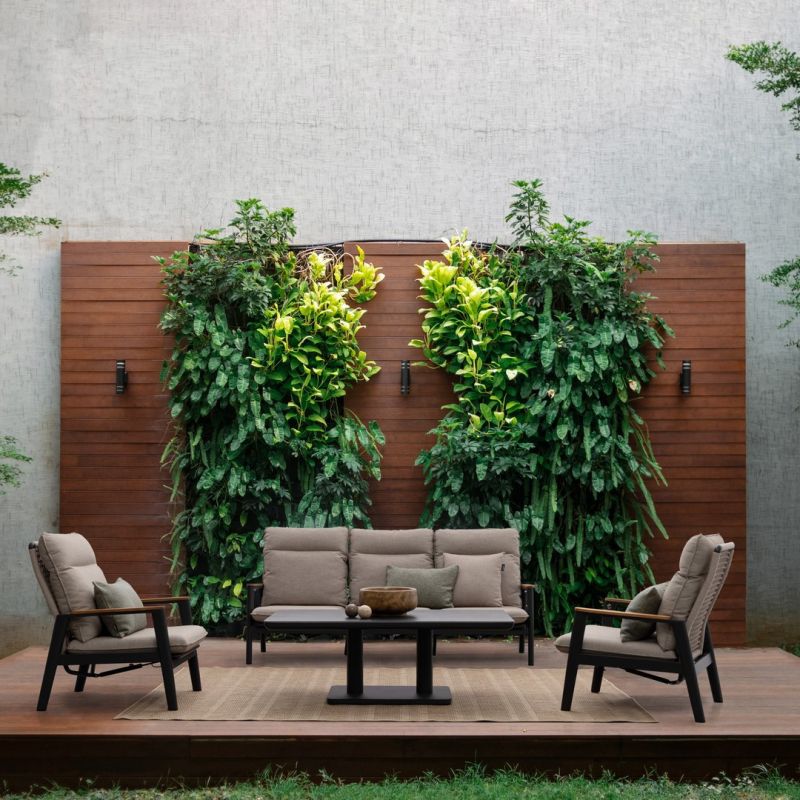 Fotel MIGUEL CHARCOA