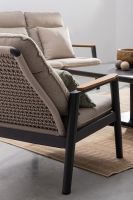 Fotel MIGUEL CHARCOA