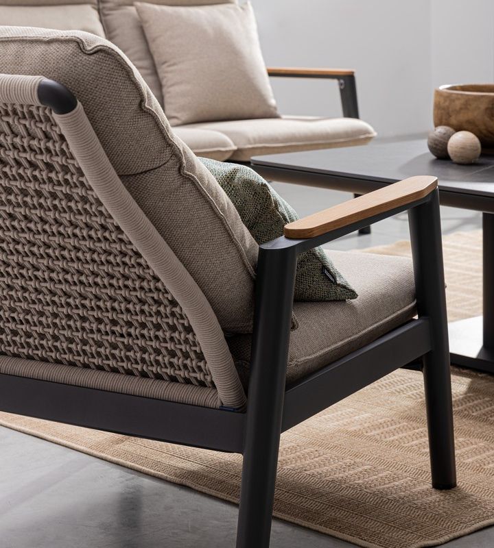 Fotel MIGUEL CHARCOA