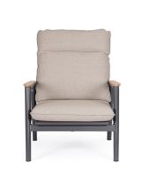 Fotel MIGUEL CHARCOA