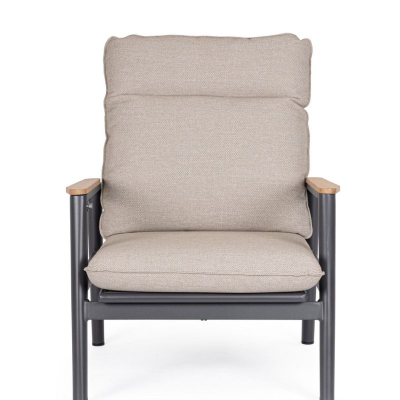 Fotel MIGUEL CHARCOA