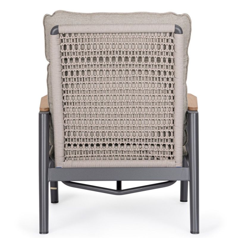 Fotel MIGUEL CHARCOA