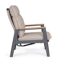 Fotel MIGUEL CHARCOA