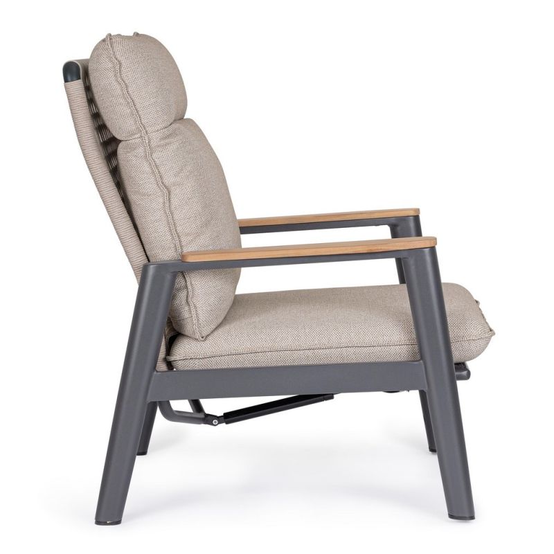 Fotel MIGUEL CHARCOA