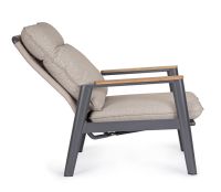 Fotel MIGUEL CHARCOA