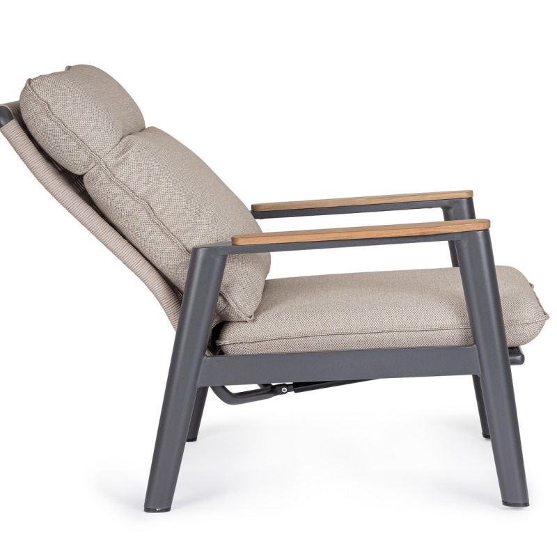 Fotel MIGUEL CHARCOA